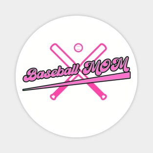 BASEBALL MOM T-SHIRT Magnet